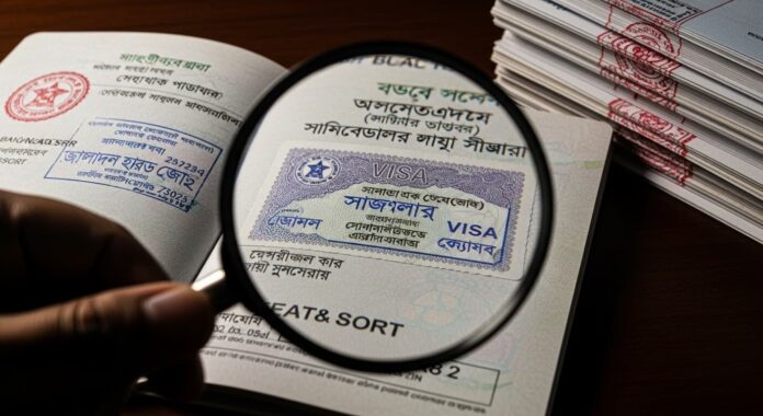 ভিসা জালিয়াতি, দালাল চক্র, অভিবাসন নিয়ম