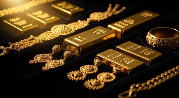 বাংলাদেশের বাজারে স্বর্ণের দাম পরিবর্তনের একটি দৃশ্য : প্রতীকী চিত্র।