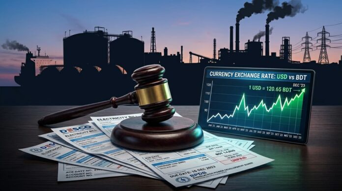 বাংলাদেশে বিদ্যুতের দাম বৃদ্ধি পর্যালোচনা কমিটির প্রতীকী চিত্র।