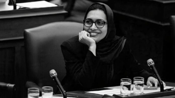 কানাডার ফেডারেল উপ-নির্বাচনে বিজয়ী ডলি বেগমের প্রতীকী চিত্র।