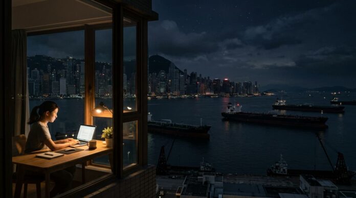 বিশ্বব্যাপী জ্বালানি সংকটের মধ্যে ওয়ার্ক ফ্রম হোম এবং বিদ্যুৎ সাশ্রয়ের একটি প্রতীকী চিত্র।