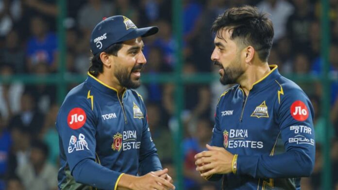 গুজরাট বনাম দিল্লি ম্যাচে জস বাটলারের করা সেই জয়সূচক রান আউটের মুহূর্ত।