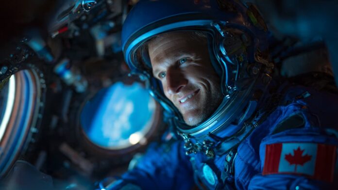 আর্টেমিস-২ মিশনের ওরিয়ন ক্যাপসুলের ভেতর থেকে কথা বলছেন জেরেমি হ্যানসেন।