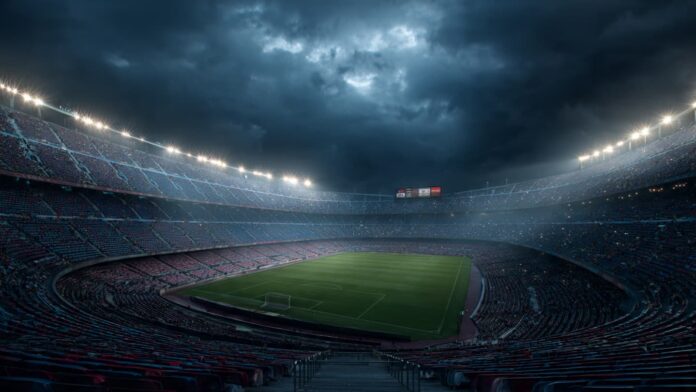 মেট্রোপলিটানো স্টেডিয়ামে অ্যাটলেটিকো মাদ্রিদের বিপক্ষে যুদ্ধের প্রস্তুতিতে লামিন ইয়ামাল।