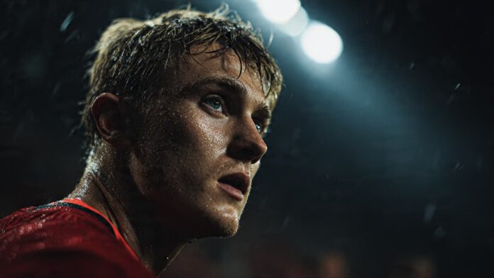 অ্যানফিল্ডে সমর্থকদের উদ্দেশ্যে কথা বলছেন ডমিনিক সোবোসলাই।