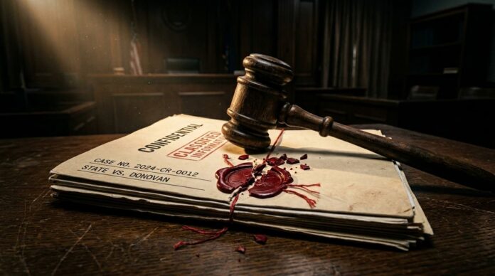 মার্কিন বিচার বিভাগে নতুন প্রধান হিসেবে টড ব্ল্যাঞ্চের একটি প্রতীকী চিত্র।